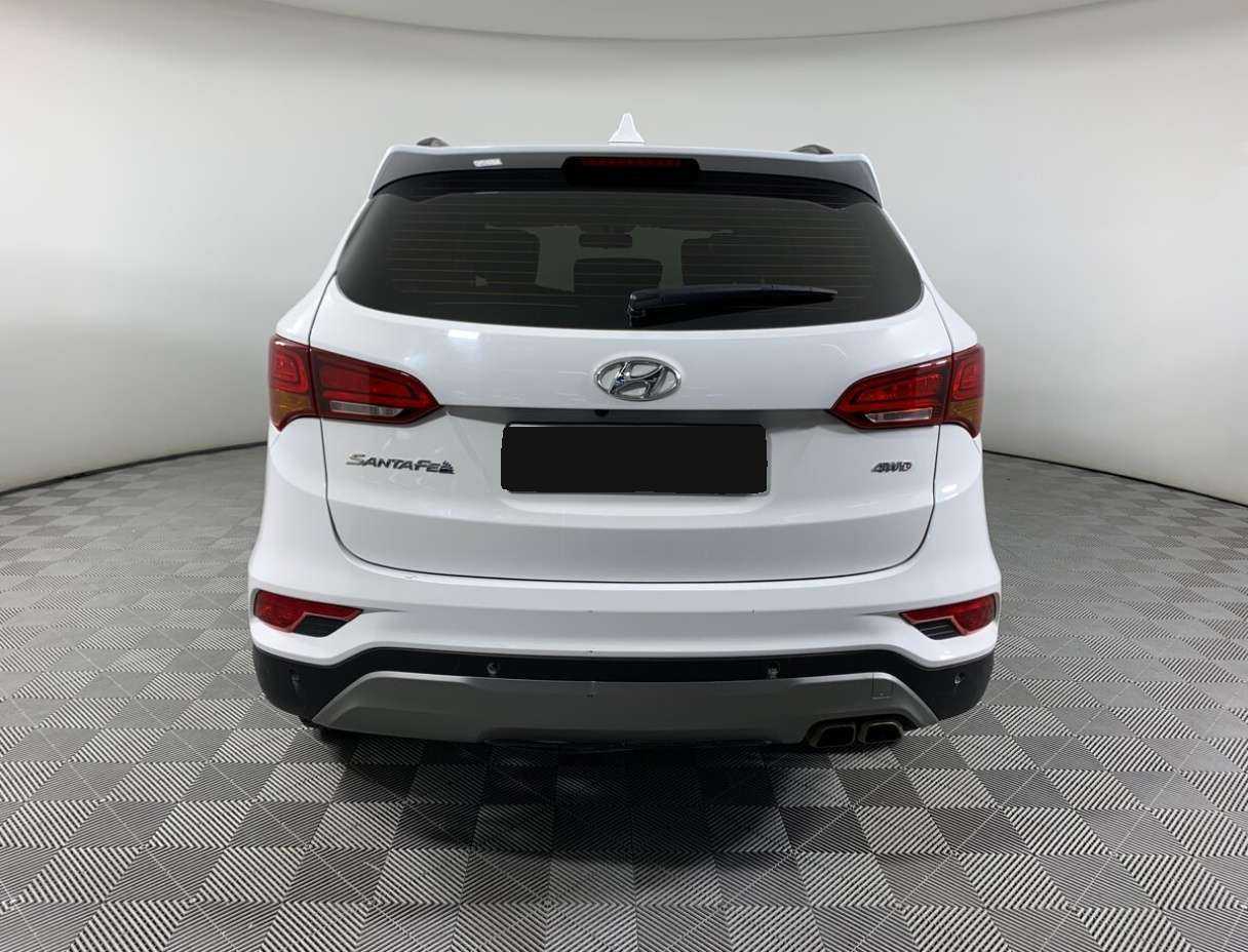 Купить Hyundai Santa Fe, 2017, 141 855 км.. Фото: #5