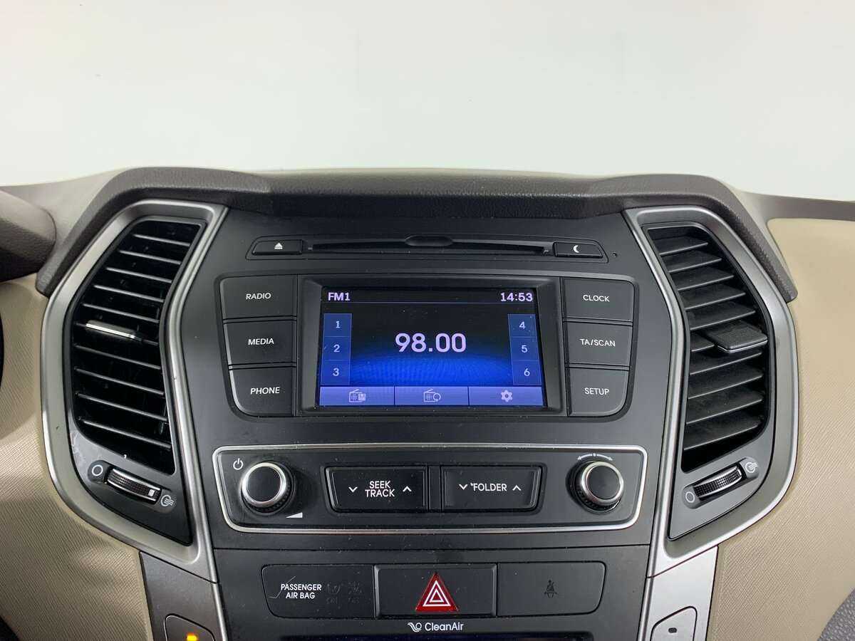 Купить Hyundai Santa Fe, 2017, 141 855 км.. Фото: #12