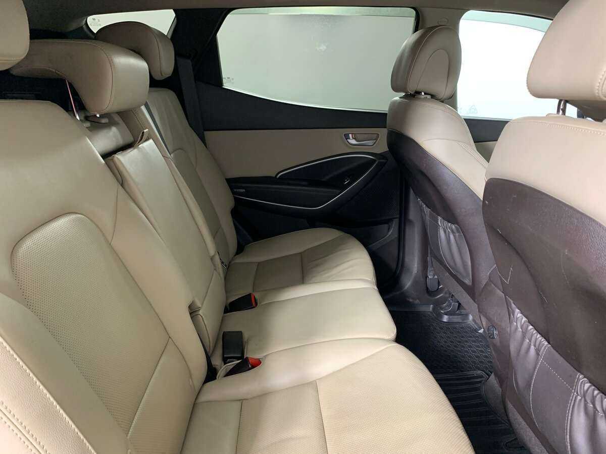 Купить Hyundai Santa Fe, 2017, 141 855 км.. Фото: #14