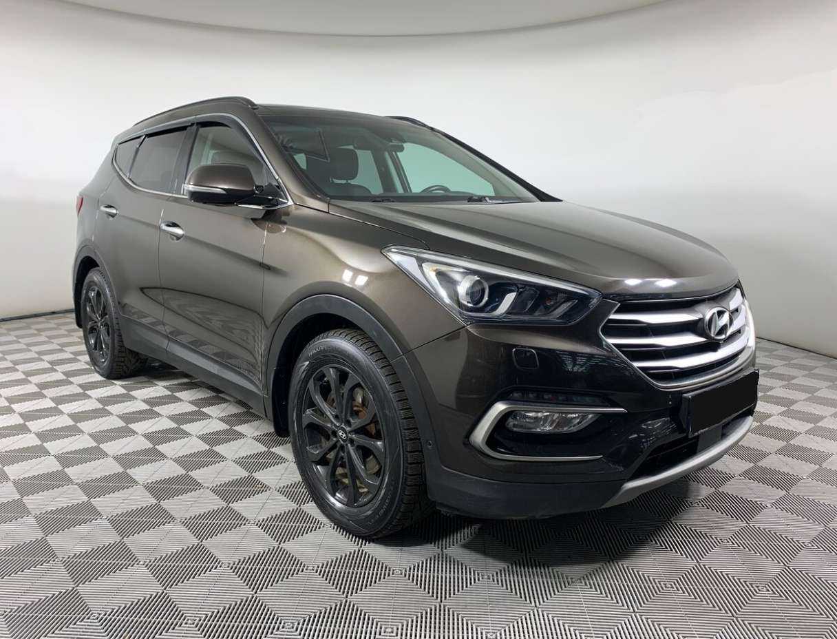 Купить Hyundai Santa Fe, 2017, 121 500 км.. Фото: #2