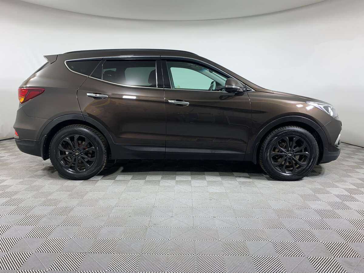 Купить Hyundai Santa Fe, 2017, 121 500 км.. Фото: #3