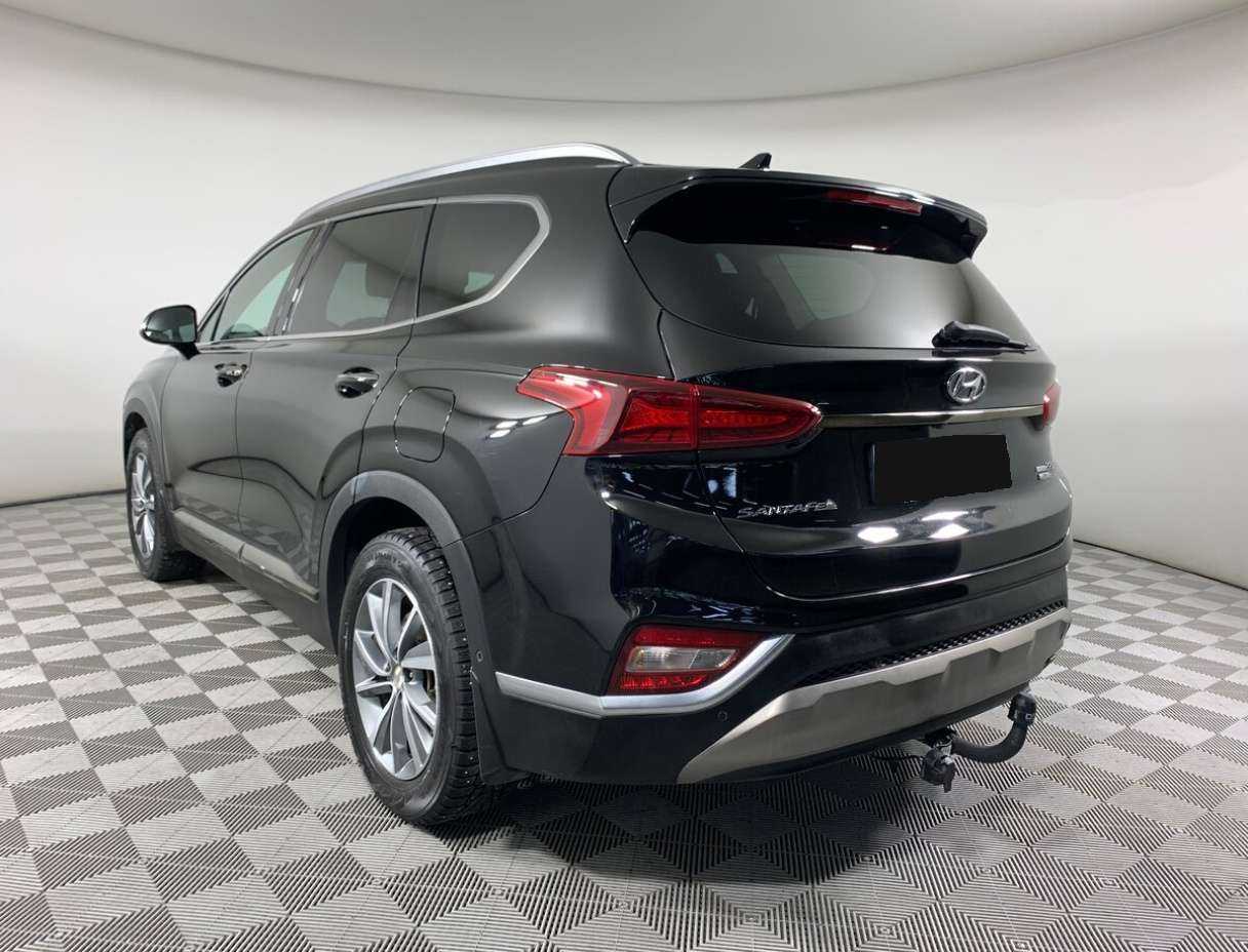 Купить Hyundai Santa Fe, 2018, 133 979 км.. Фото: #6