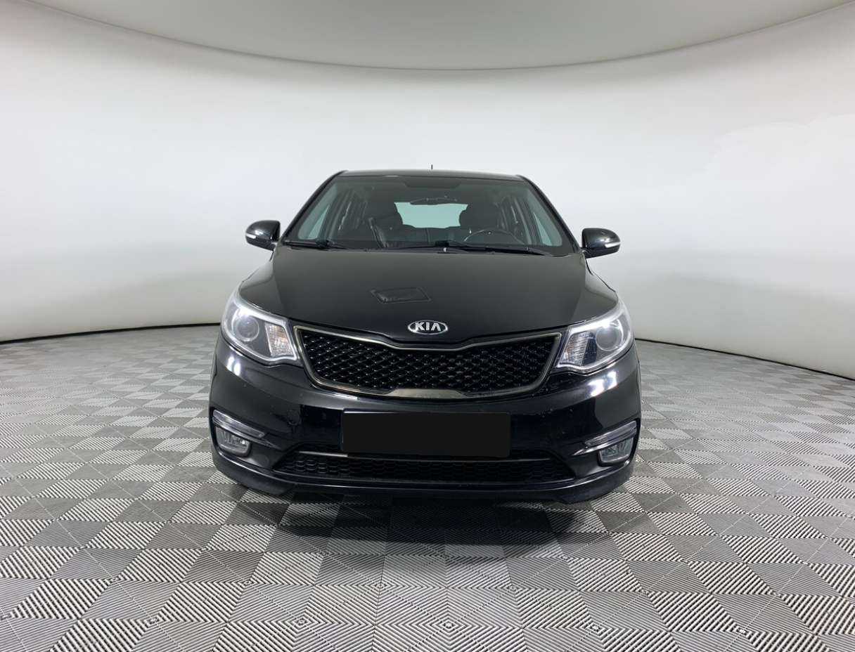 Купить Kia Rio, 2016, 75 779 км.. Фото: #1