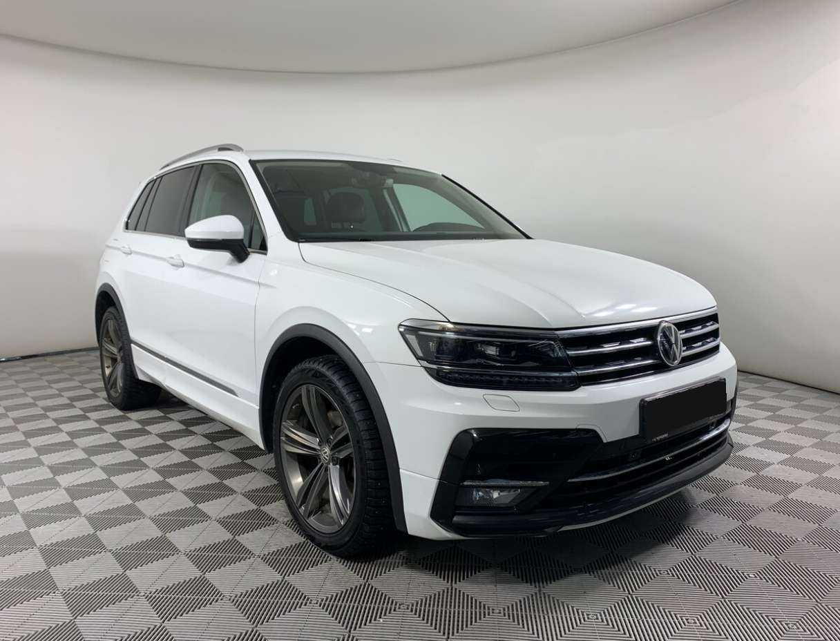 Купить Volkswagen Tiguan, 2018, 99 995 км.. Фото: #2