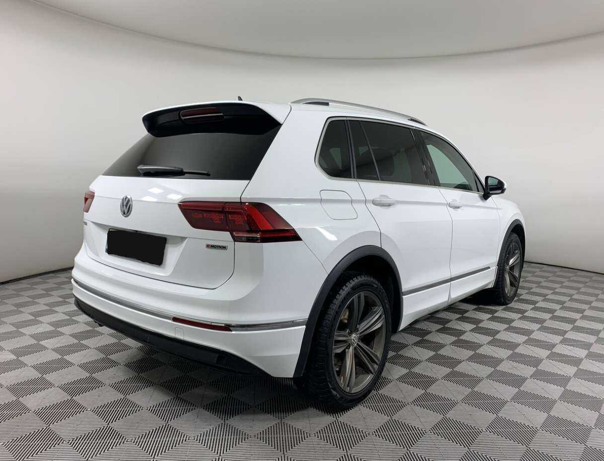 Купить Volkswagen Tiguan, 2018, 99 995 км.. Фото: #4