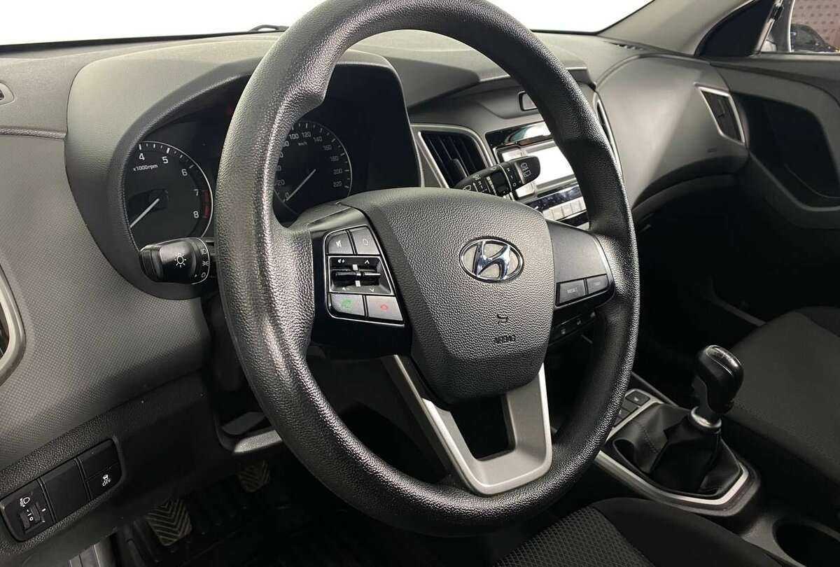 Купить Hyundai Creta, 2021, 45 001 км.. Фото: #12