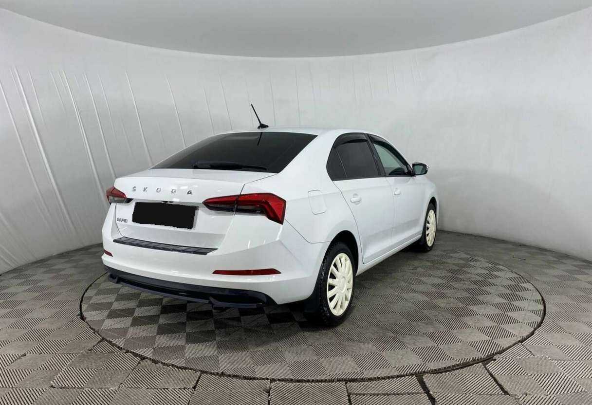 Купить Skoda Rapid, 2020, 45 602 км.. Фото: #4