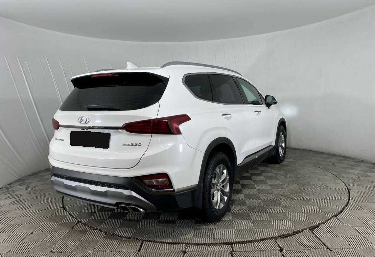 Купить Hyundai Santa Fe, 2019, 118 001 км.. Фото: #4