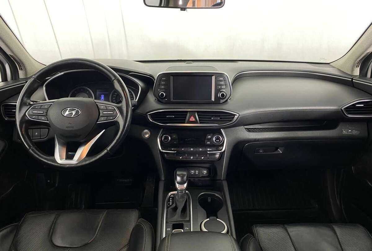 Купить Hyundai Santa Fe, 2019, 118 001 км.. Фото: #10