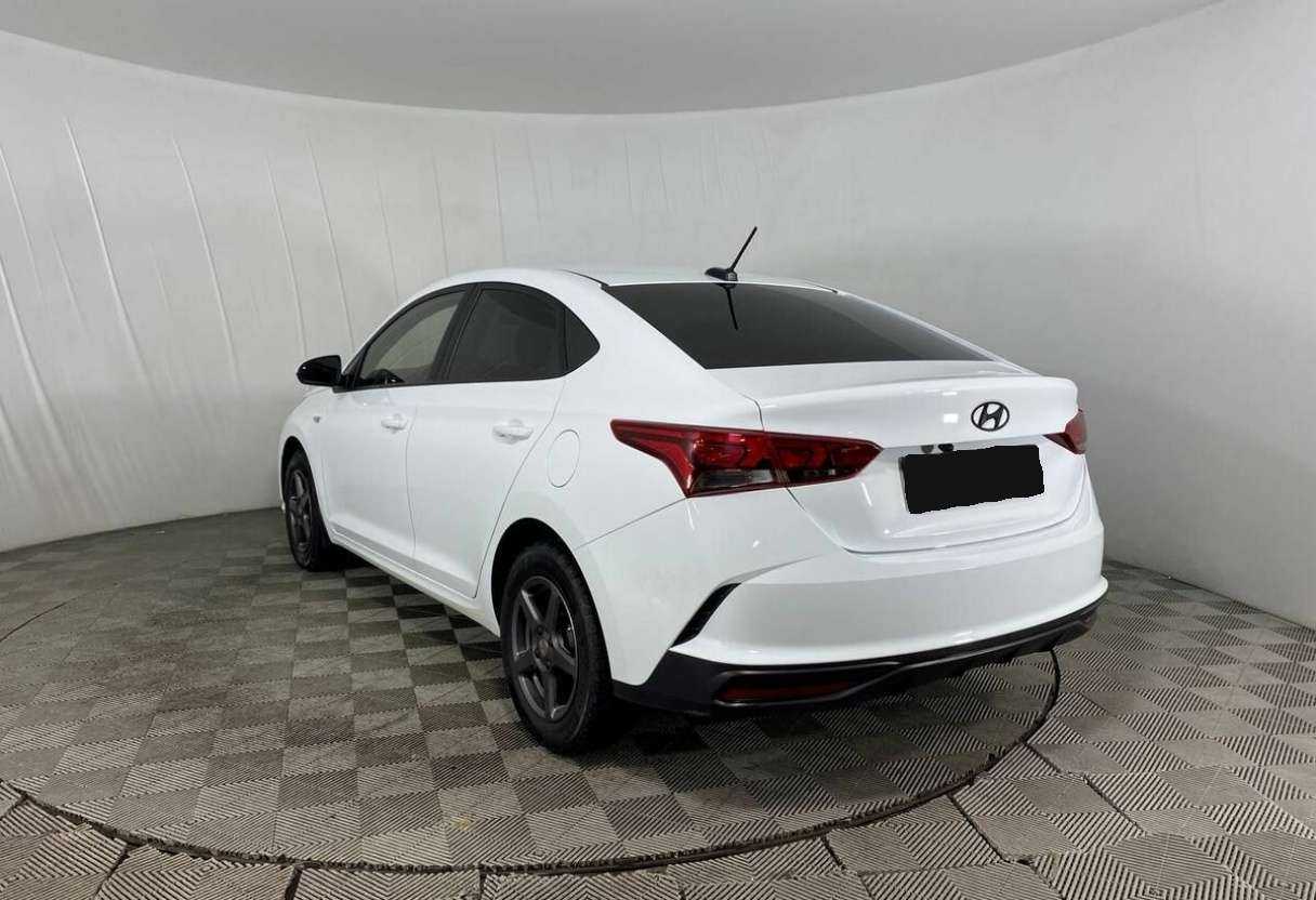 Купить Хендай Солярис, 2021, 13 369 км.. Фото: #6
