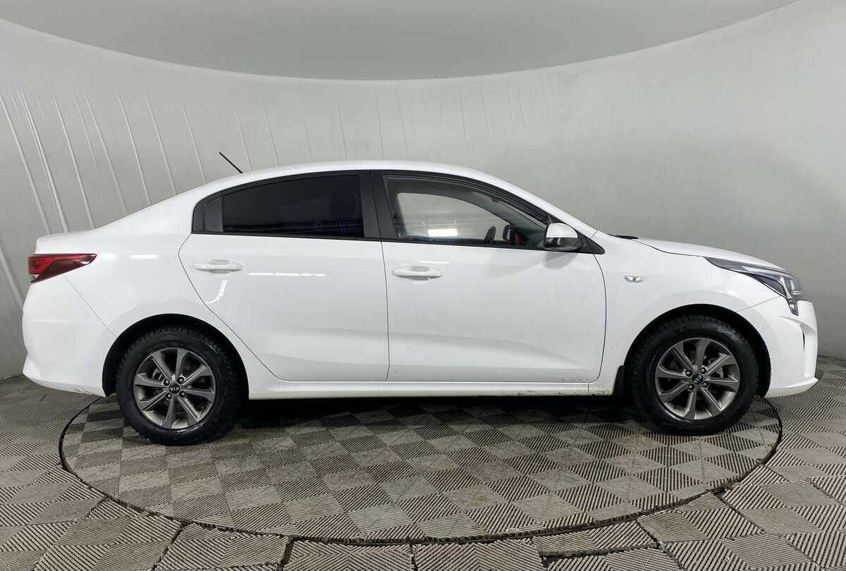 Купить Kia Rio, 2021, 53 701 км.. Фото: #3