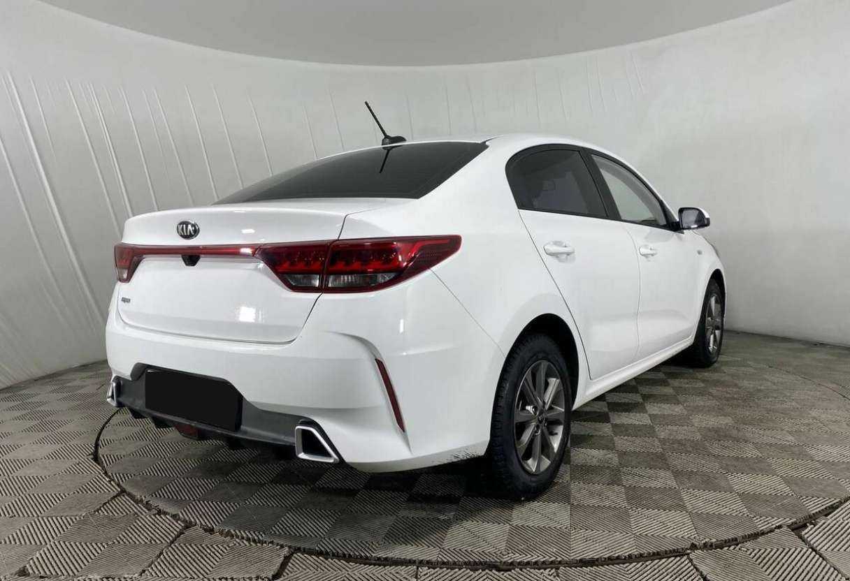 Купить Kia Rio, 2021, 53 701 км.. Фото: #4