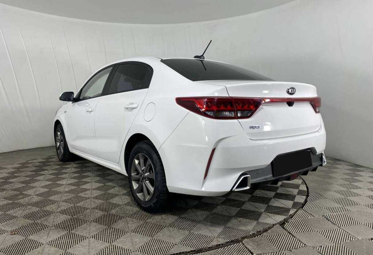 Купить Kia Rio, 2021, 53 701 км.. Фото: #6