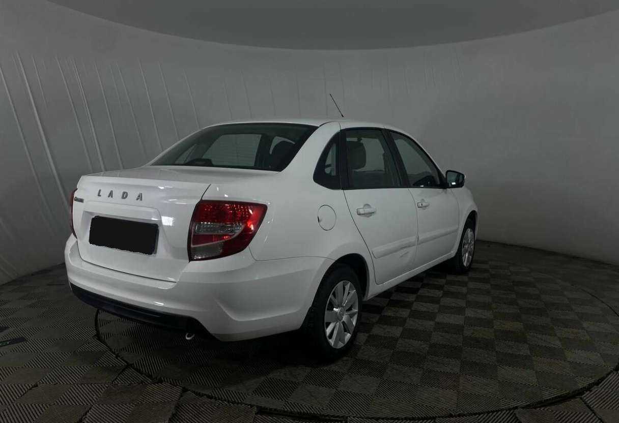 Купить Lada (ВАЗ) Granta, 2019, 59 101 км.. Фото: #4