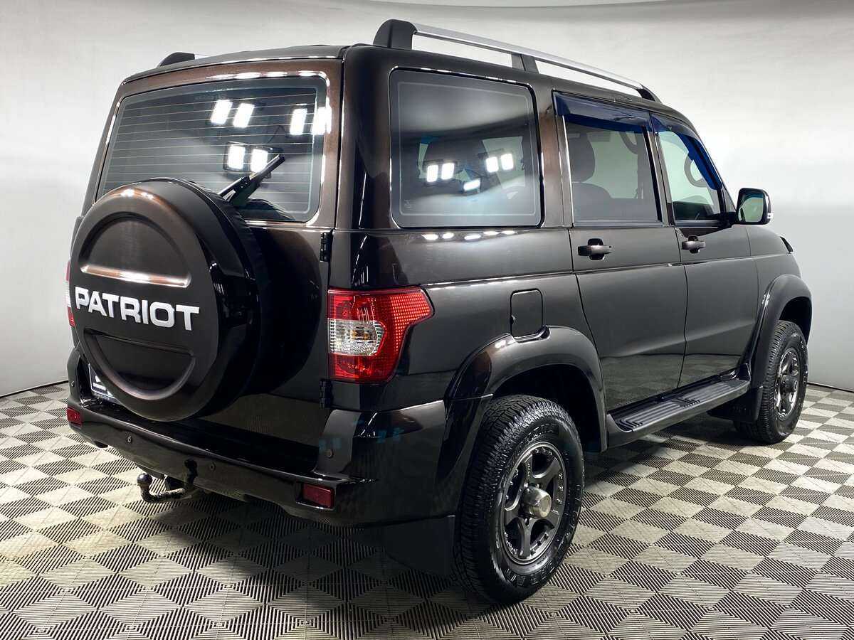 Купить УАЗ Patriot, 2021, 40 000 км.. Фото: #3
