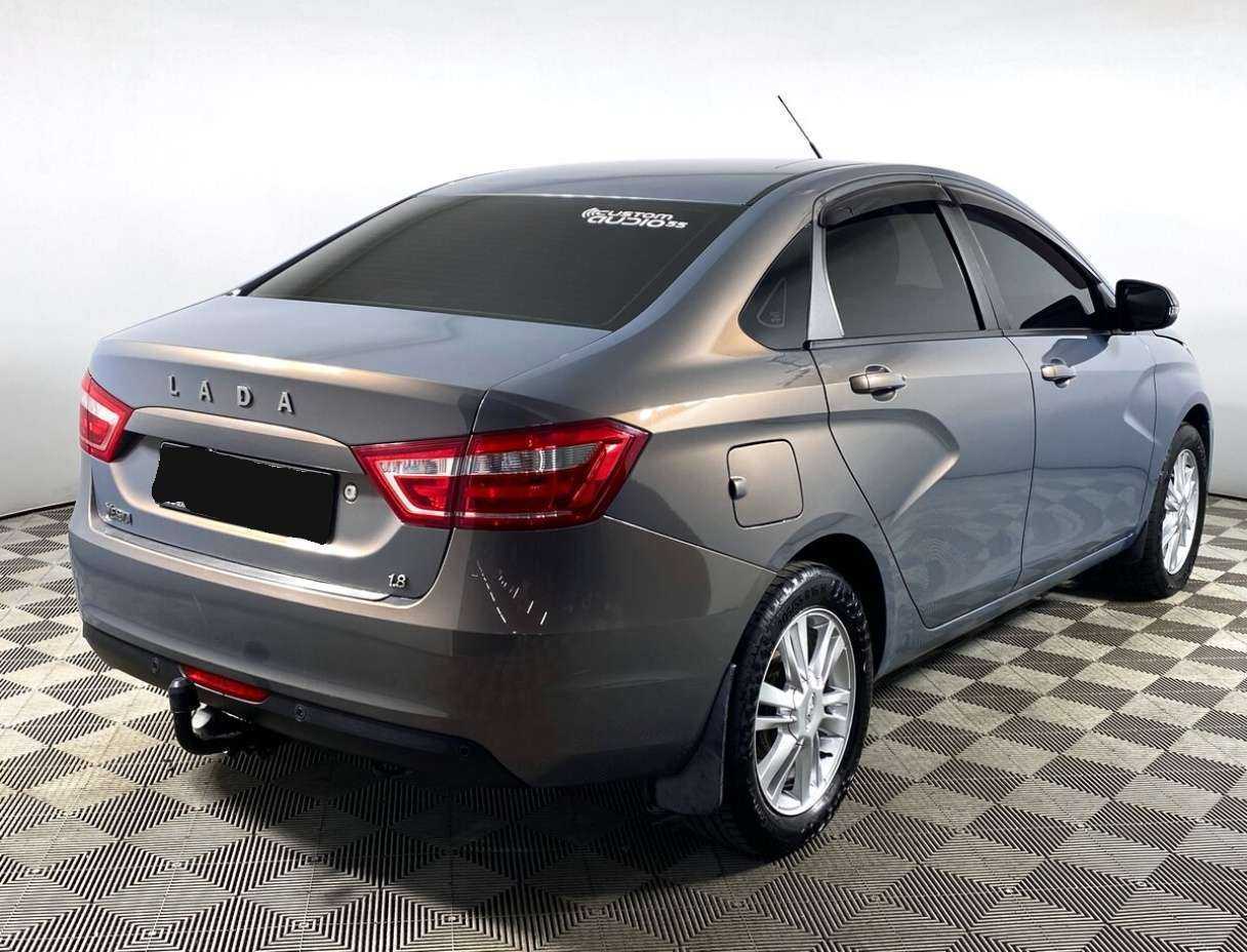 Купить Lada (ВАЗ) Vesta, 2017, 171 053 км.. Фото: #4