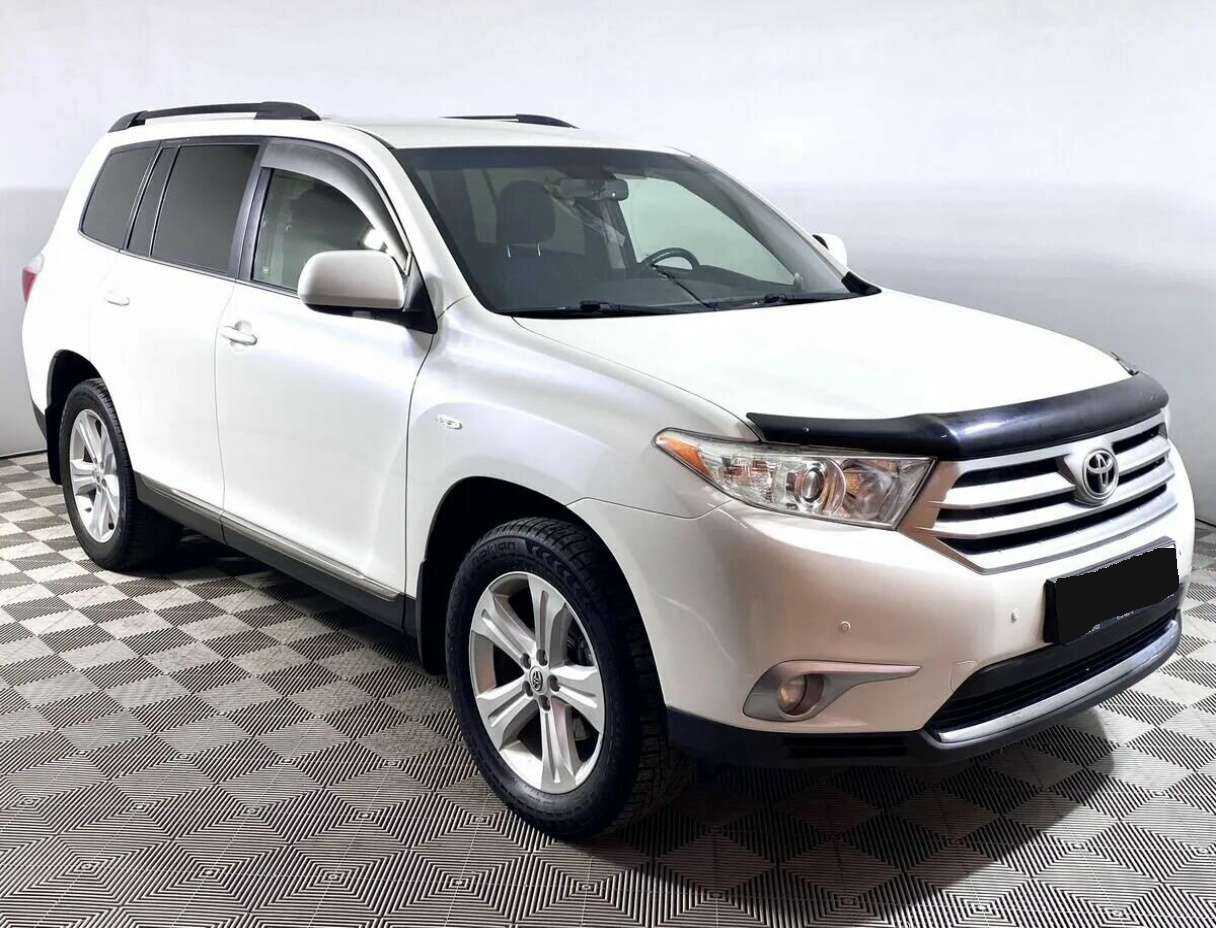 Купить Toyota Highlander, 2012, 187 000 км.. Фото: #2