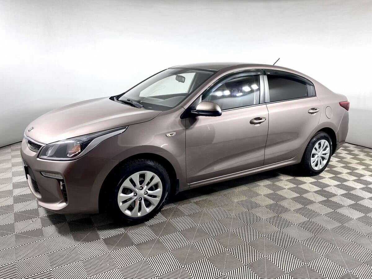 Купить Kia Rio, 2018, 136 001 км.. Фото: #1