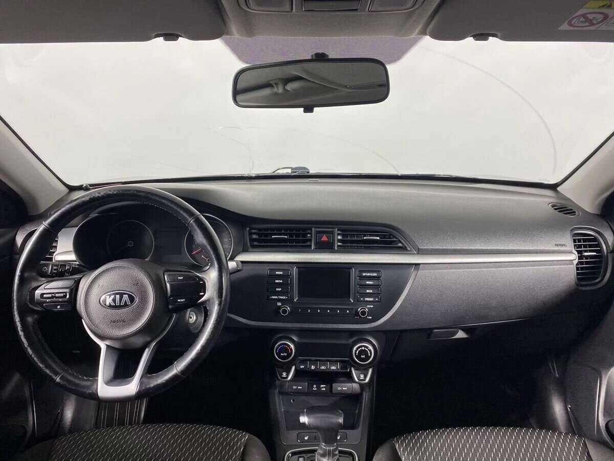 Купить Kia Rio, 2018, 136 001 км.. Фото: #9