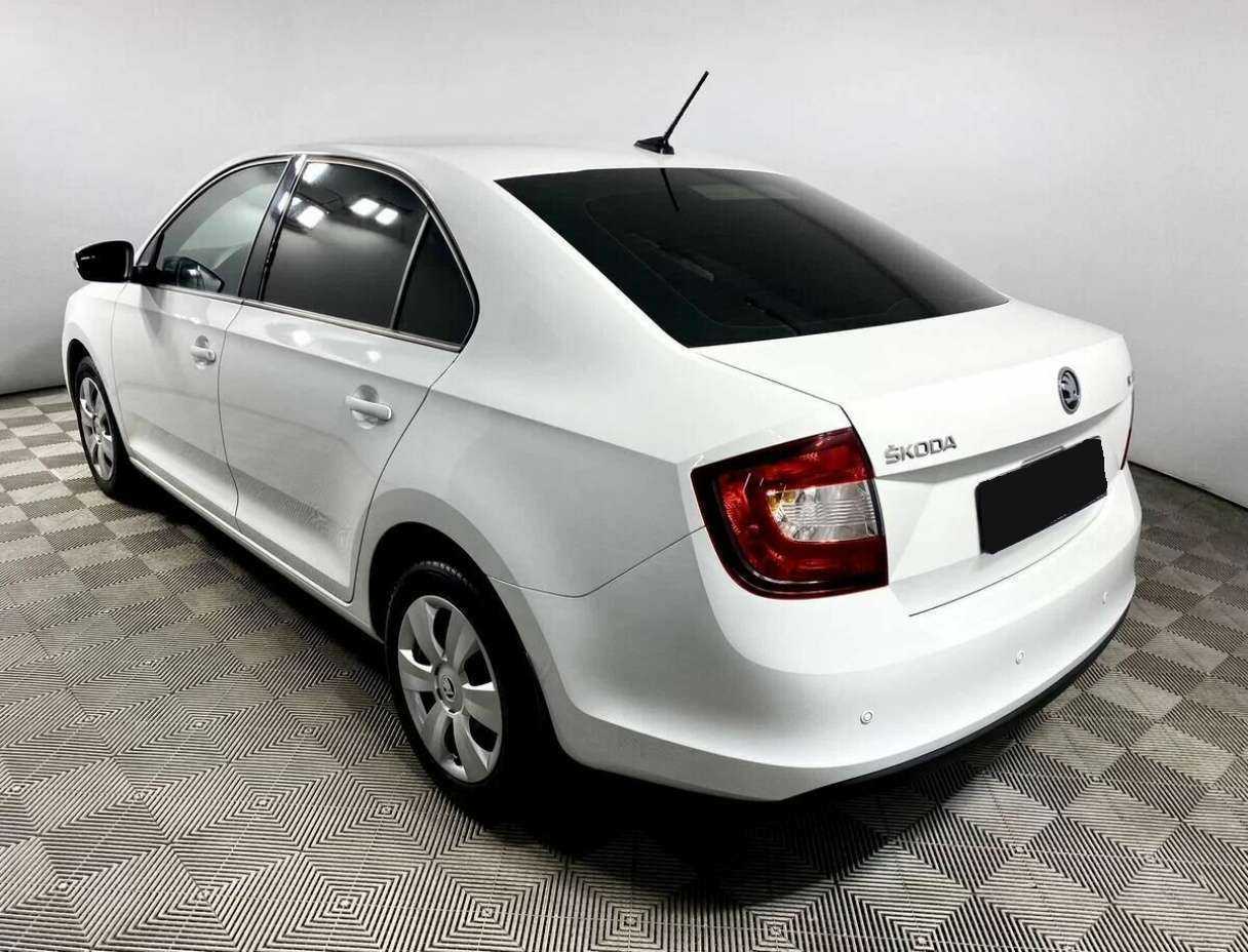 Купить Skoda Rapid, 2018, 52 000 км.. Фото: #6