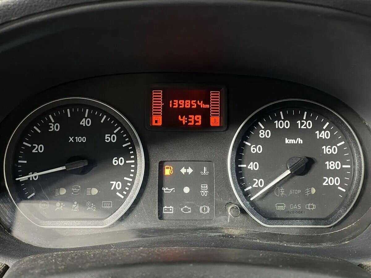 Купить Renault Logan, 2012, 139 000 км.. Фото: #10