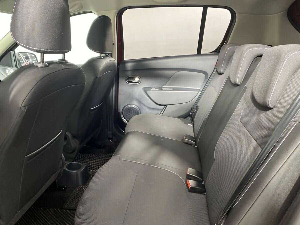 Купить Renault Sandero, 2021, 9 000 км.. Фото: #11