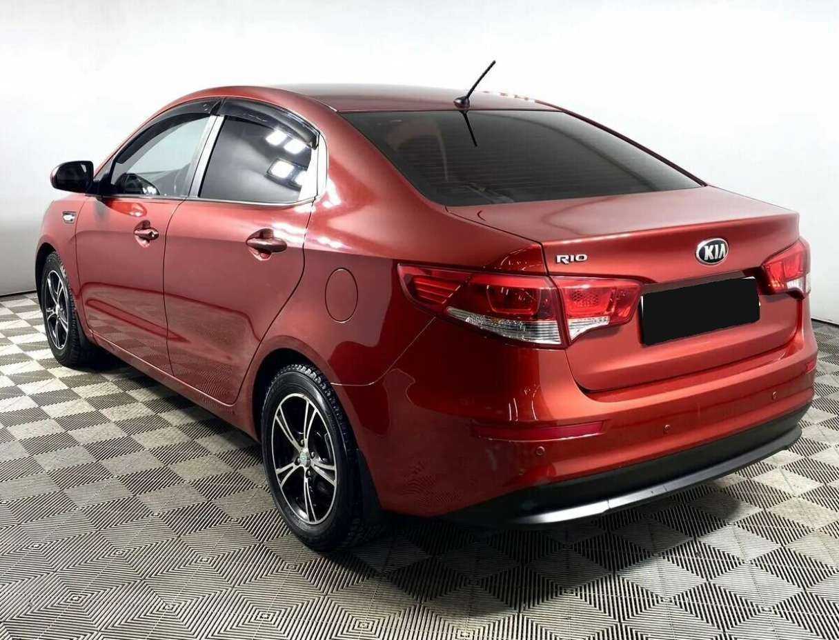 Купить Kia Rio, 2016, 152 000 км.. Фото: #6