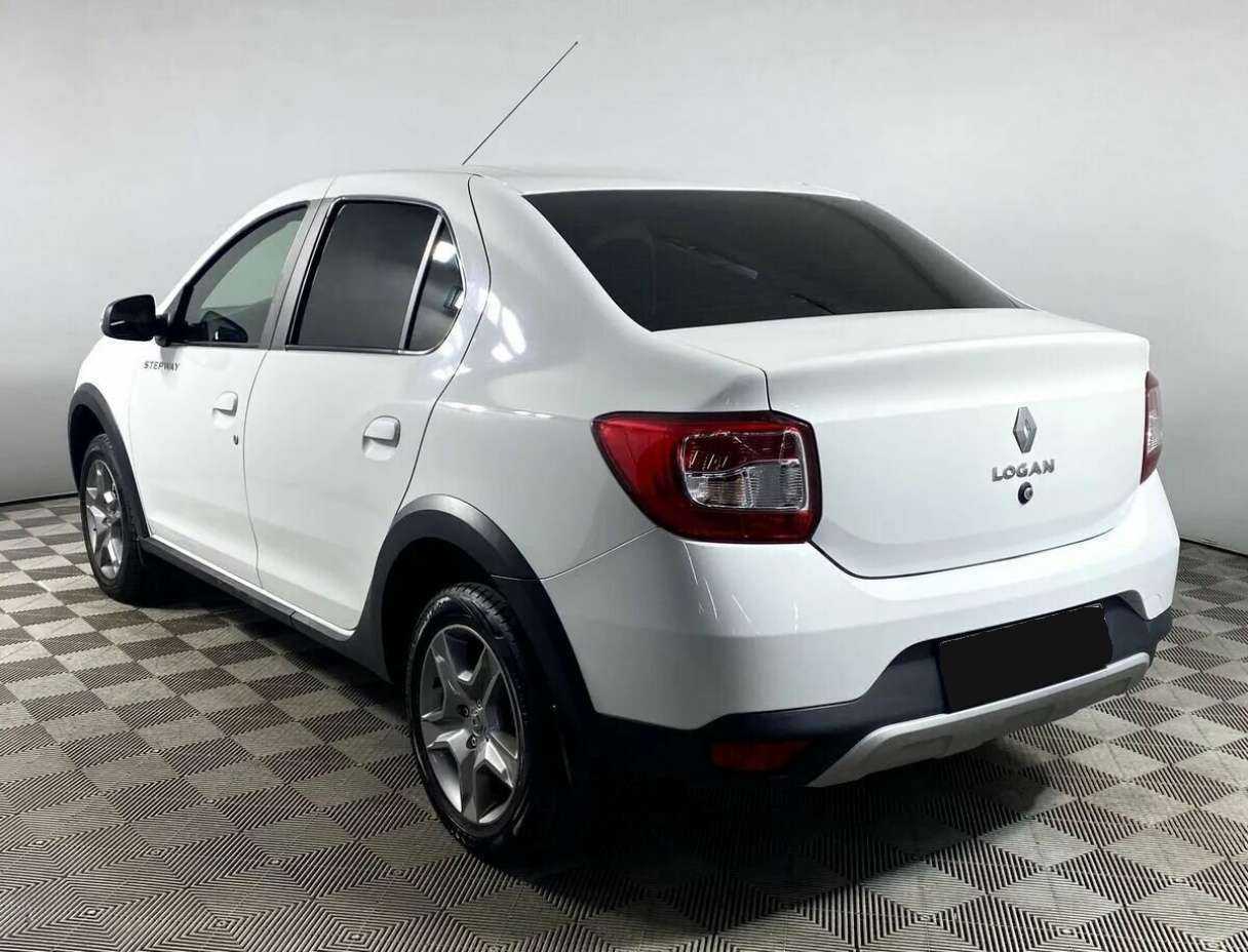 Купить Renault Logan, 2021, 73 200 км.. Фото: #6