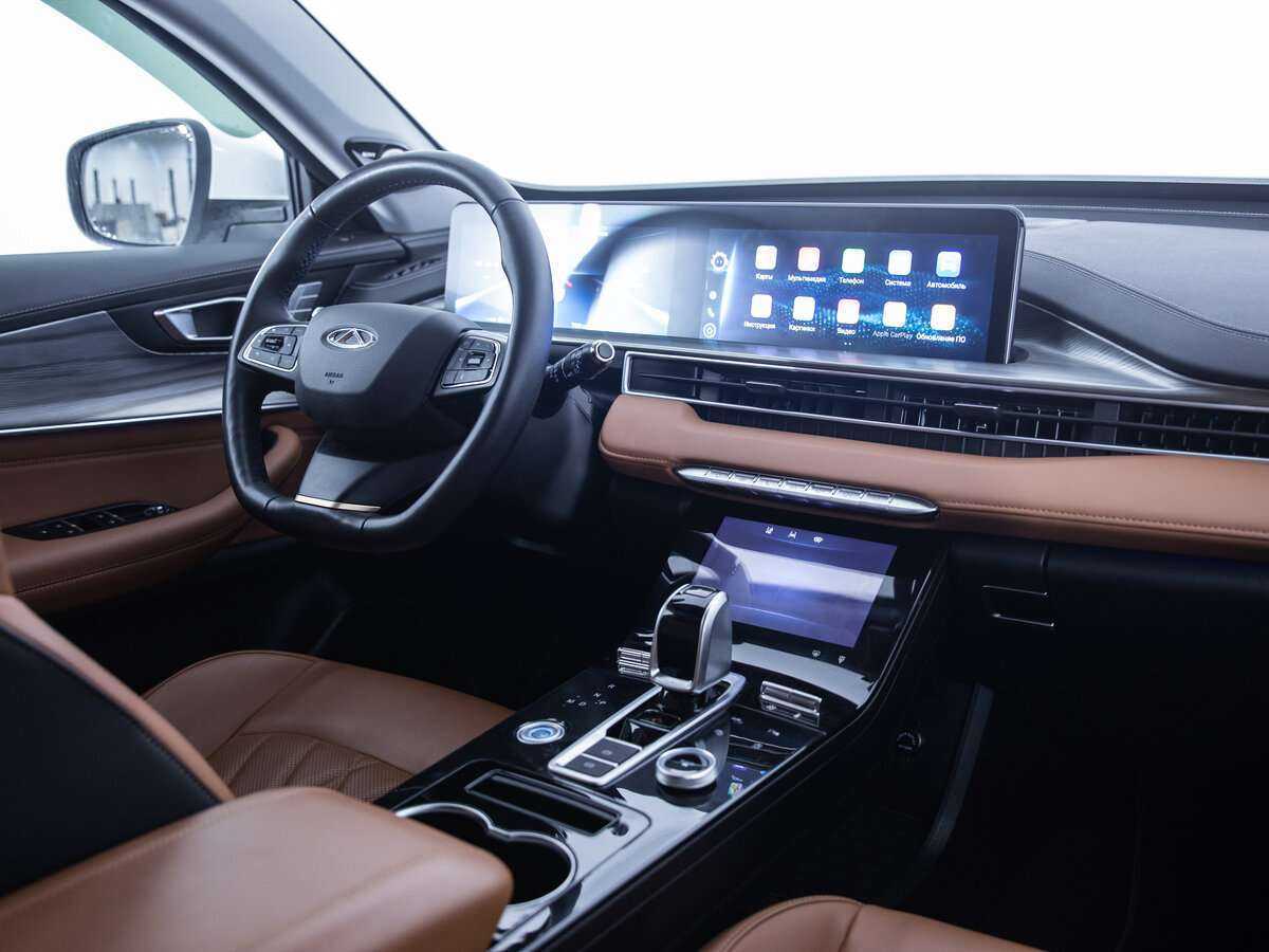 Купить Chery Tiggo 8 Pro Max, 2022, 7 349 км.. Фото: #6