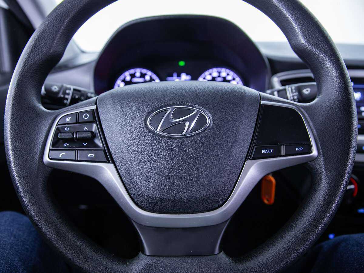 Купить Hyundai Solaris, 2021, 27 479 км.. Фото: #9