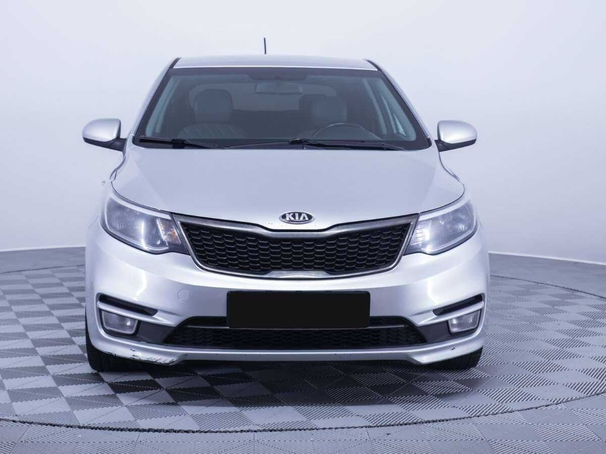 Купить Kia Rio, 2017, 100 987 км.. Фото: #1