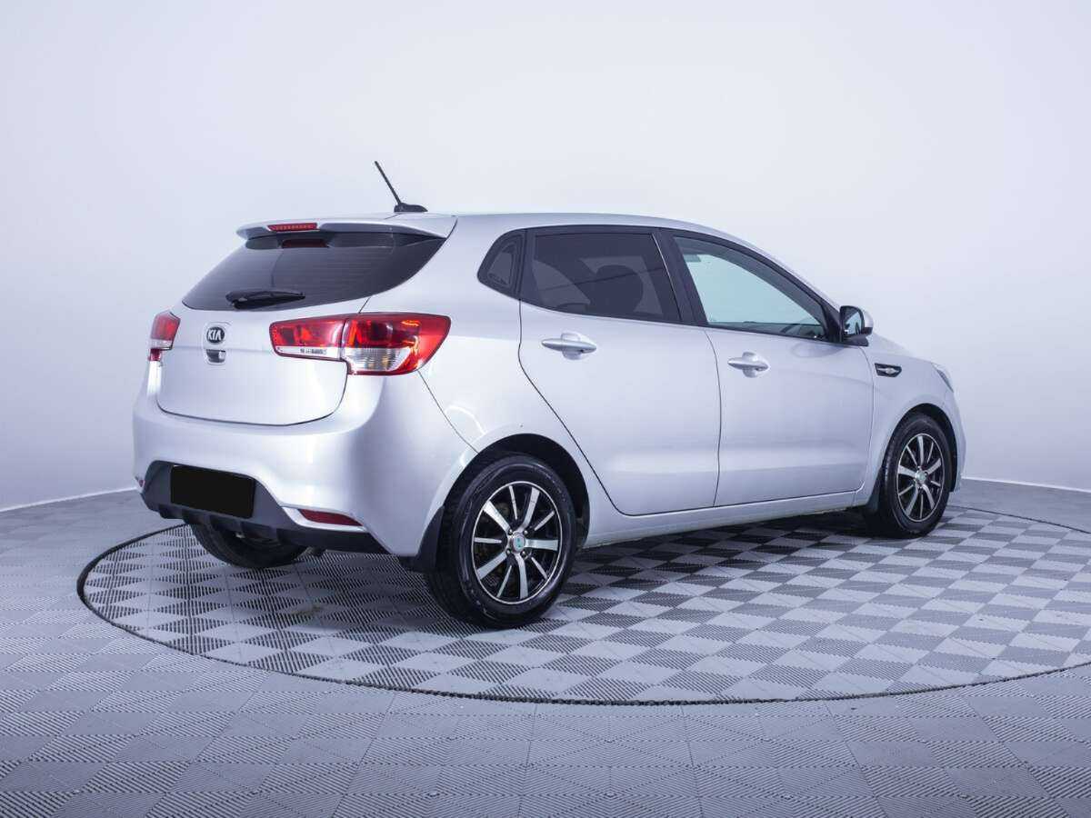 Купить Kia Rio, 2017, 100 987 км.. Фото: #4