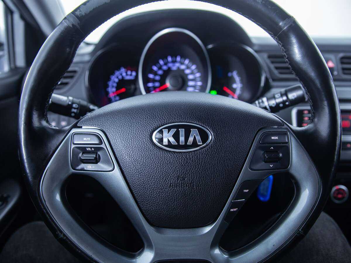 Купить Kia Rio, 2017, 100 987 км.. Фото: #11