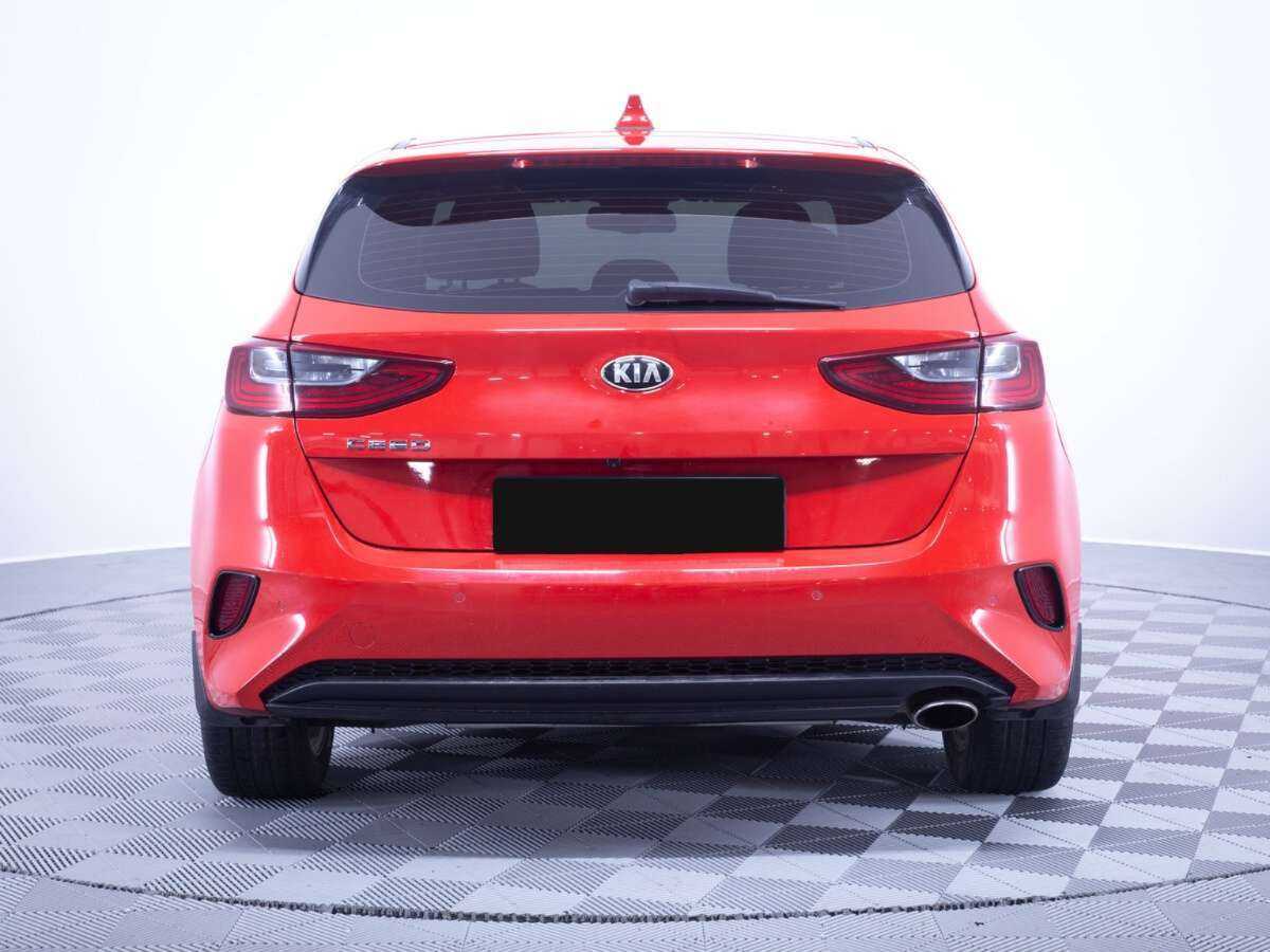 Купить Kia Ceed, 2020, 69 426 км.. Фото: #5