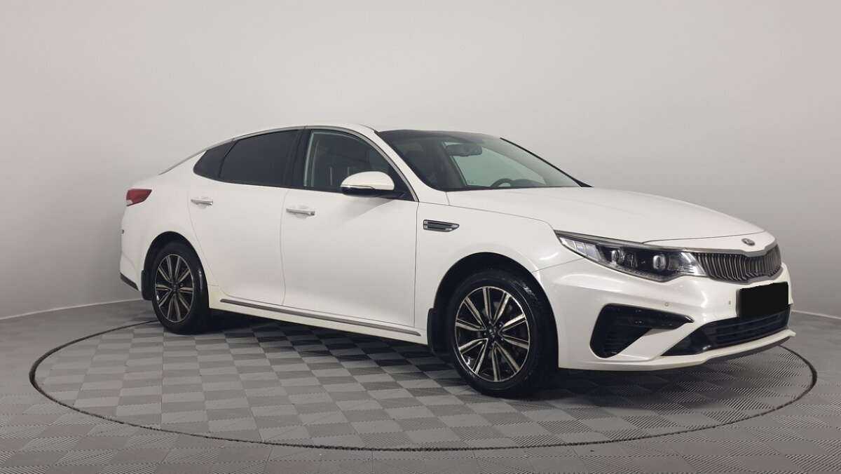 Купить Kia Optima, 2019, 102 911 км.. Фото: #2
