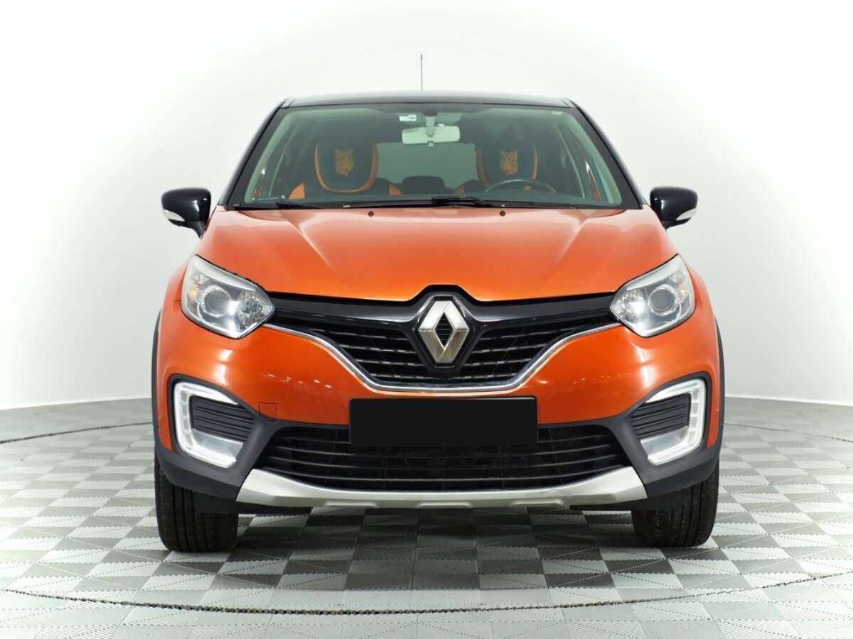 Купить Renault Kaptur, 2016, 112 669 км.. Фото: #1