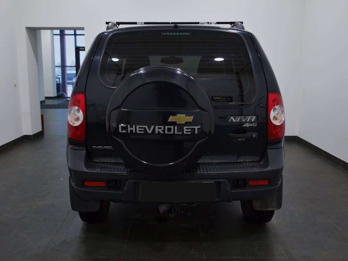 Купить Chevrolet Niva, 2017, 99 573 км.. Фото: #3