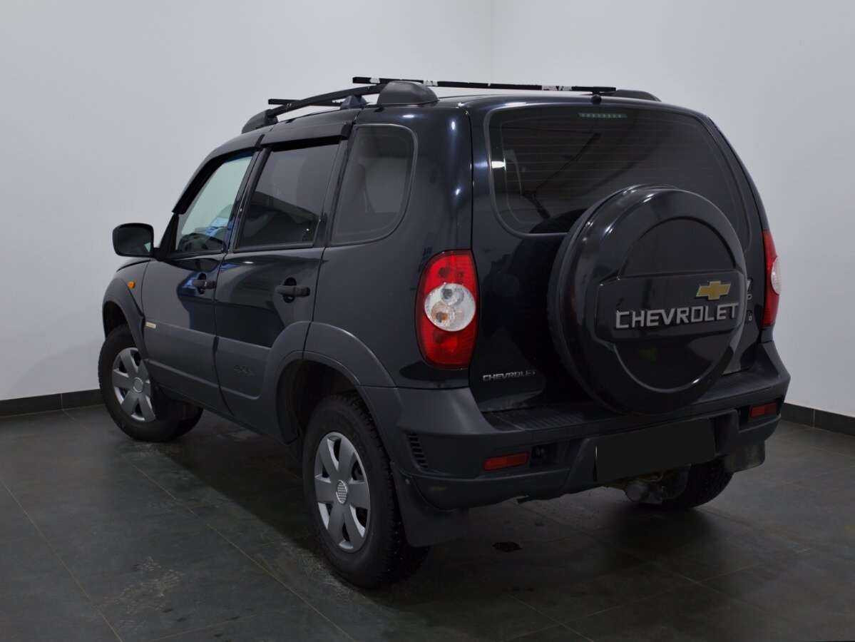 Купить Chevrolet Niva, 2017, 99 573 км.. Фото: #4