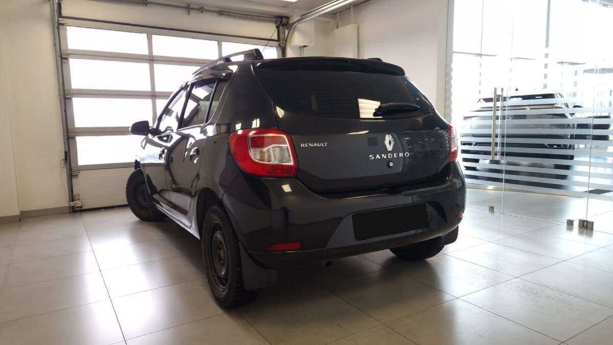 Купить Renault Sandero, 2019, 49 178 км.. Фото: #3