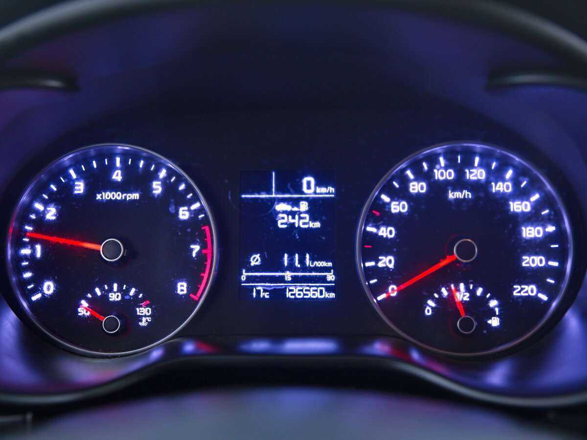 Купить Kia Rio, 2017, 126 650 км.. Фото: #9