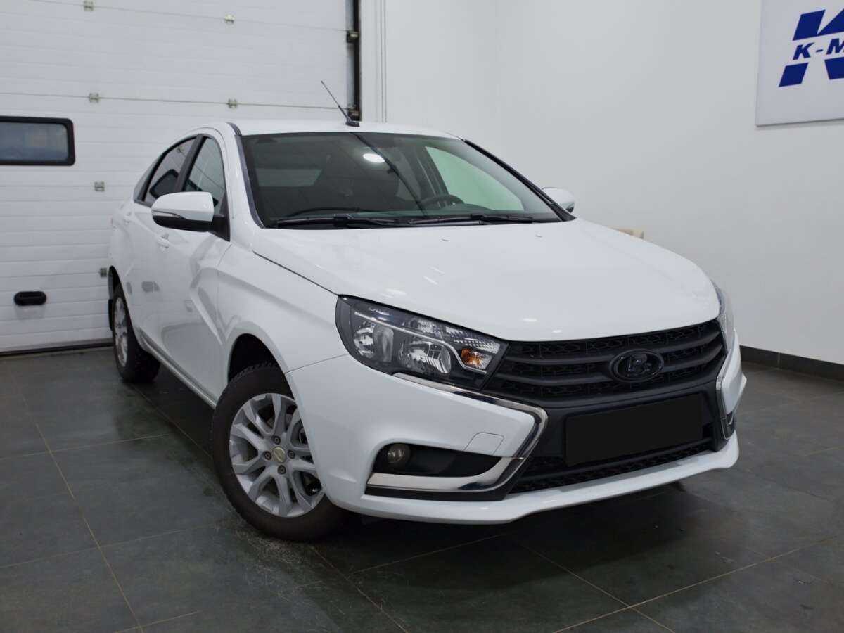 Купить Lada (ВАЗ) Vesta, 2022, 5 965 км.. Фото: #2