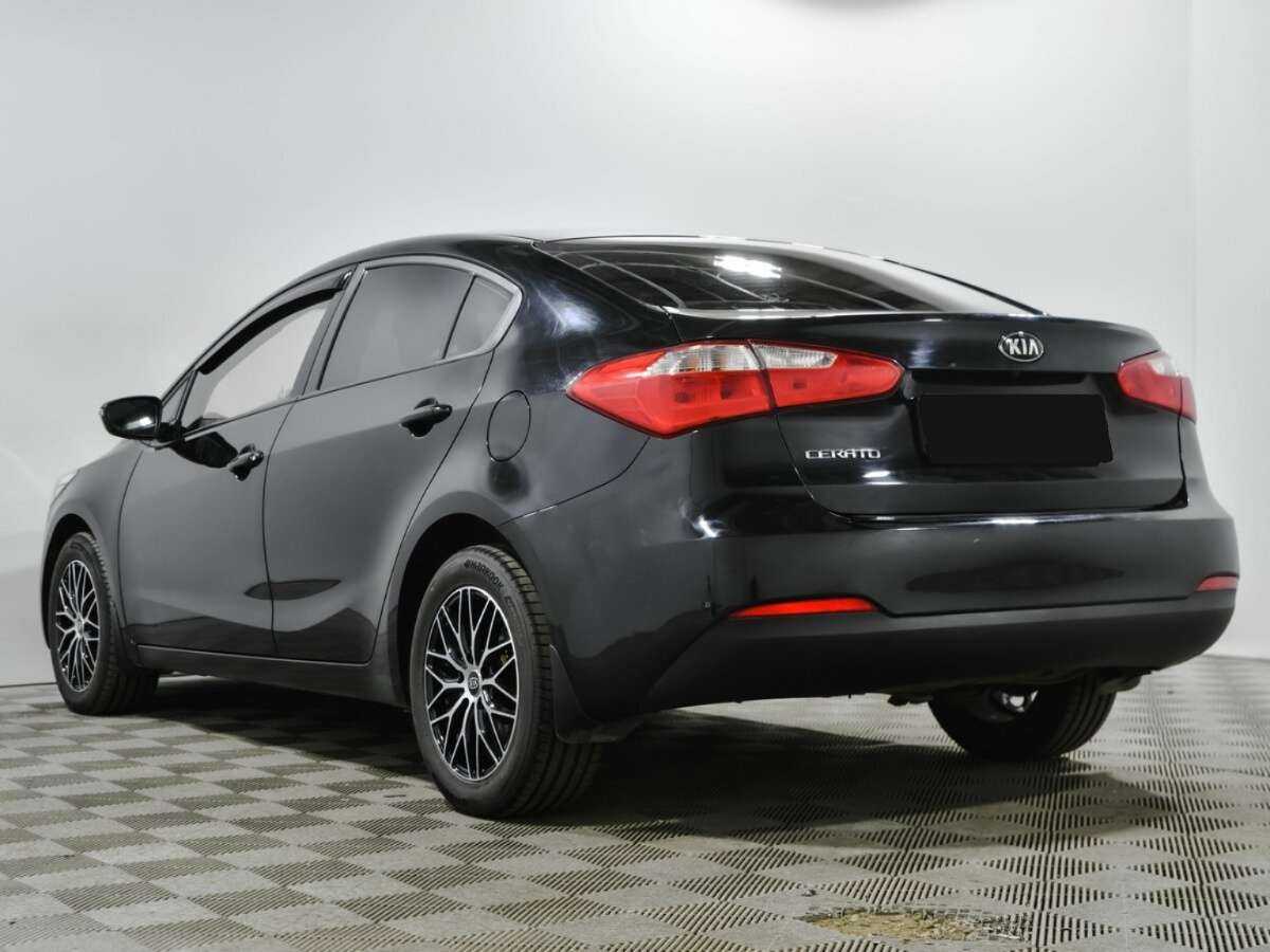 Купить Kia Cerato, 2014, 106 103 км.. Фото: #4