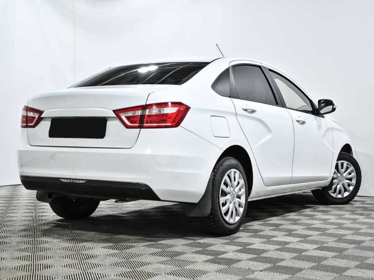 Купить Lada (ВАЗ) Vesta, 2019, 95 011 км.. Фото: #3