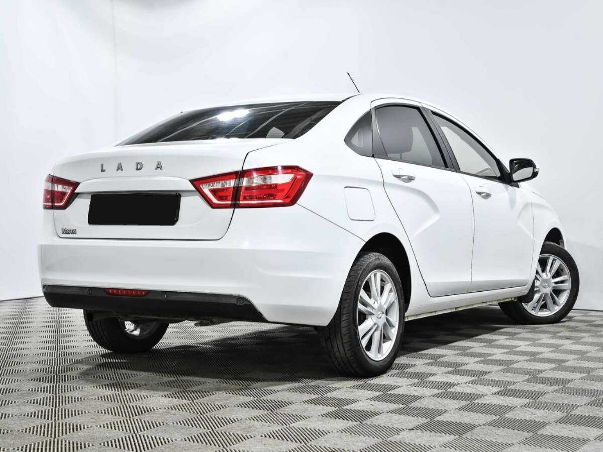 Купить Lada (ВАЗ) Vesta, 2018, 82 520 км.. Фото: #3