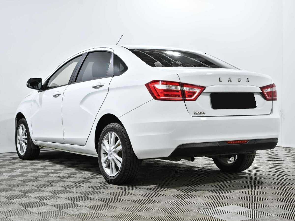 Купить Lada (ВАЗ) Vesta, 2018, 82 520 км.. Фото: #5