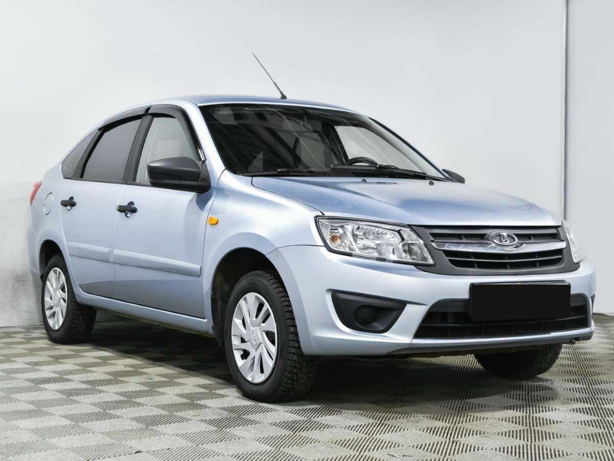 Купить Lada (ВАЗ) Granta, 2015, 80 950 км.. Фото: #2