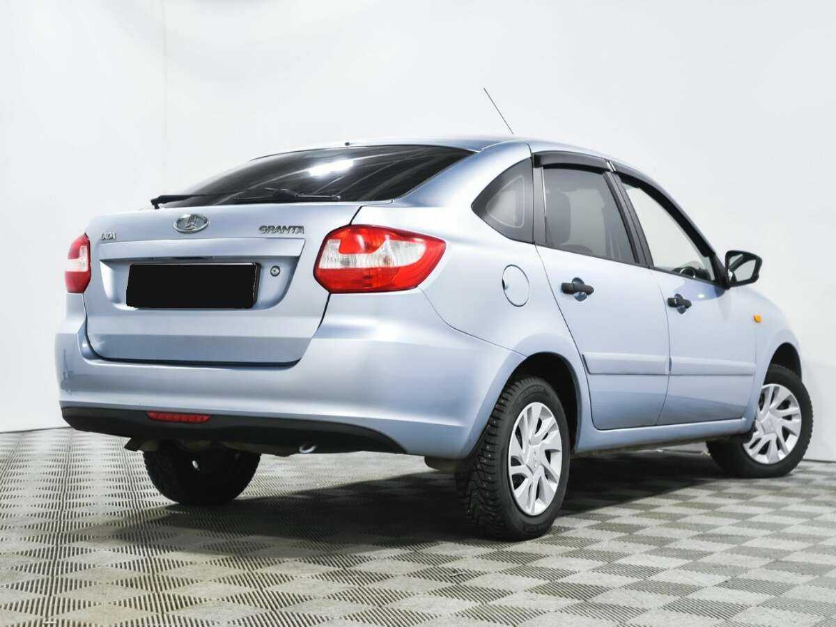 Купить Lada (ВАЗ) Granta, 2015, 80 950 км.. Фото: #3