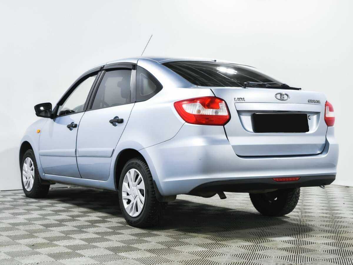 Купить Lada (ВАЗ) Granta, 2015, 80 950 км.. Фото: #5