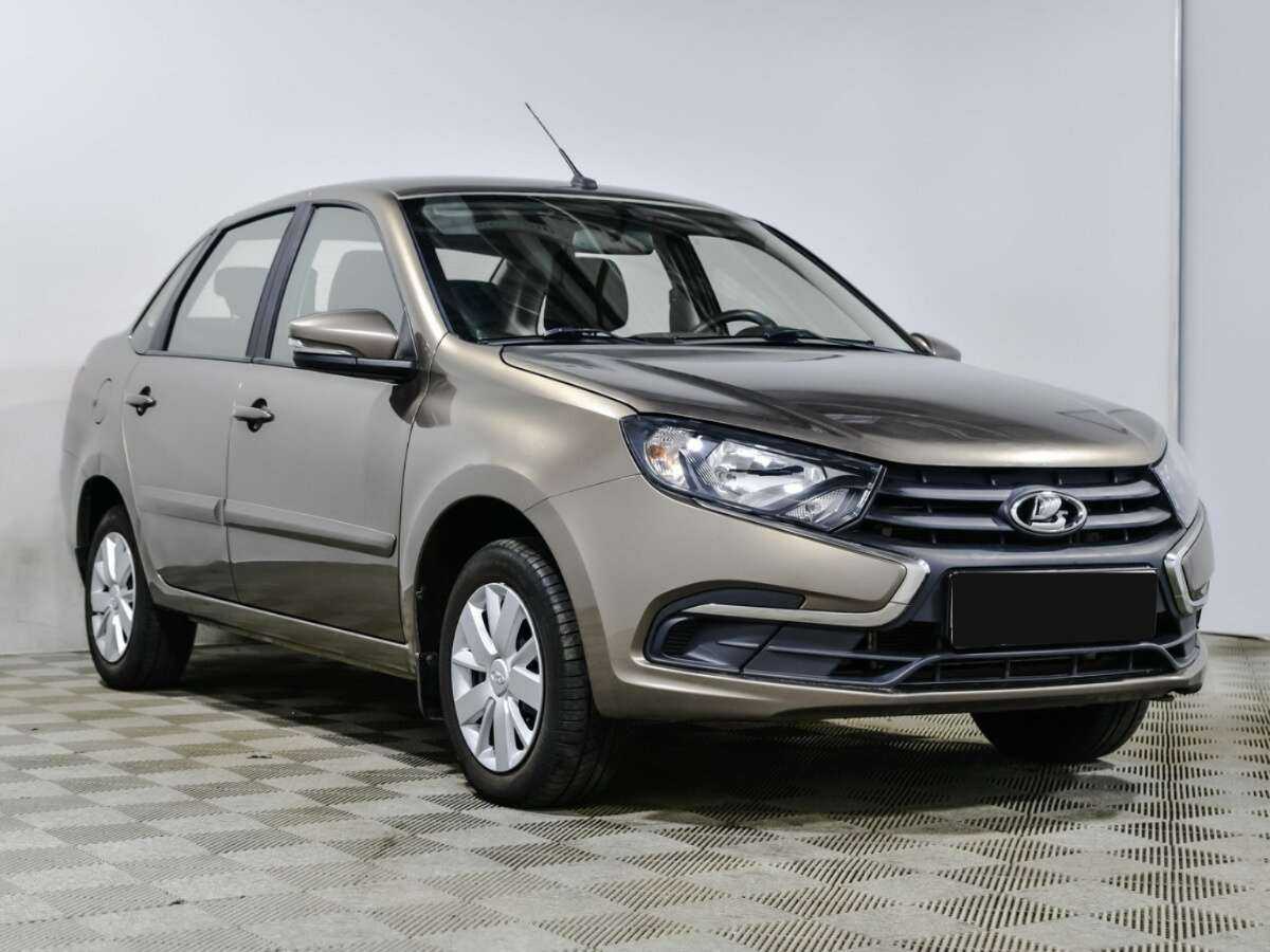 Купить Lada (ВАЗ) Granta, 2021, 68 419 км.. Фото: #2