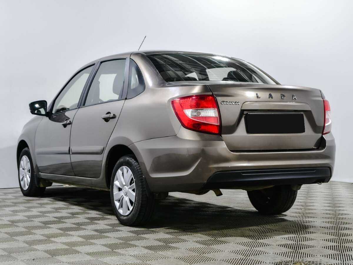 Купить Lada (ВАЗ) Granta, 2021, 68 419 км.. Фото: #5